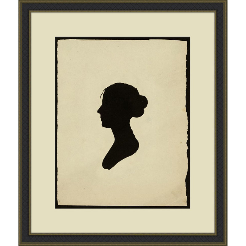 Colonial Silhouette IV Print
