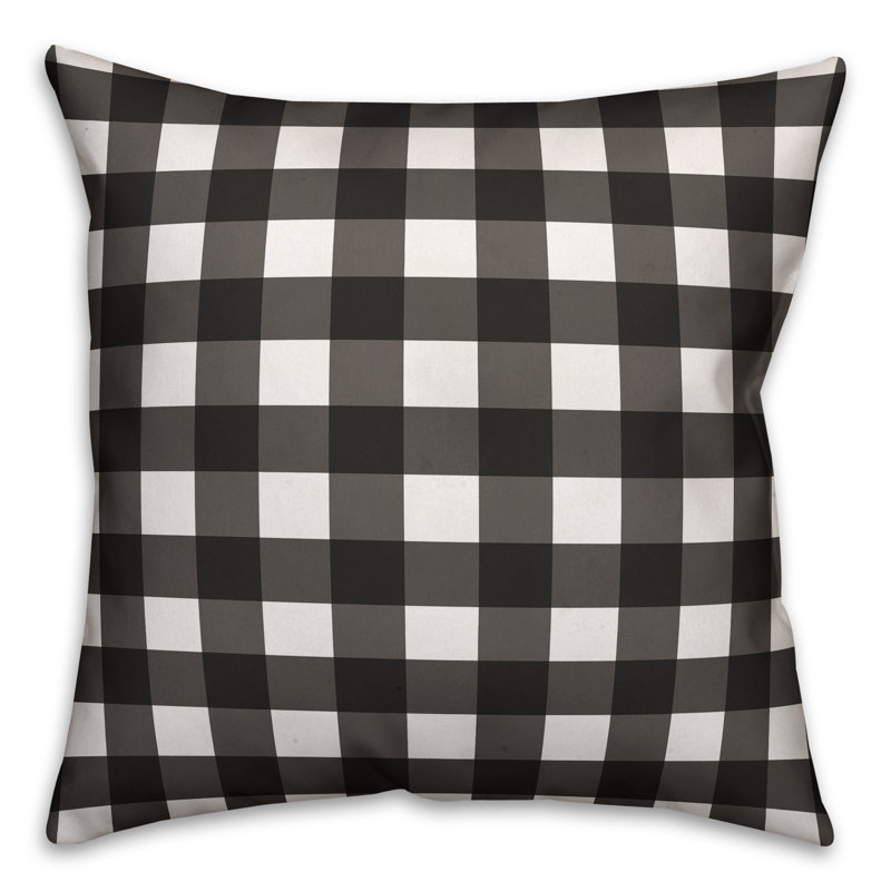 Reversible Throw Pillow