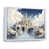 Cadre flottant blanc