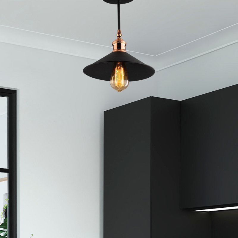 Sedgwick - Light Metal Pendant