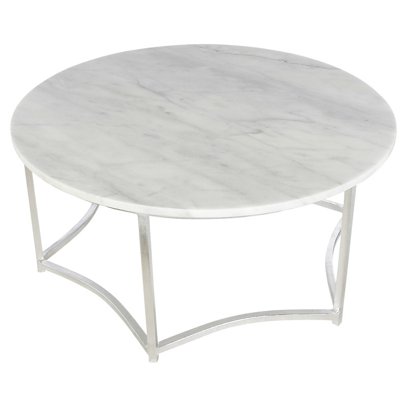 Table basse Megan, Marbre de Carrare