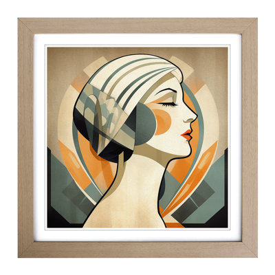 Single Picture Frame Print on Wood