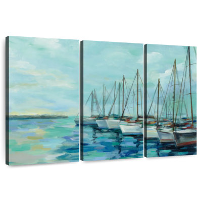 Mehar Breakwater And Boats II