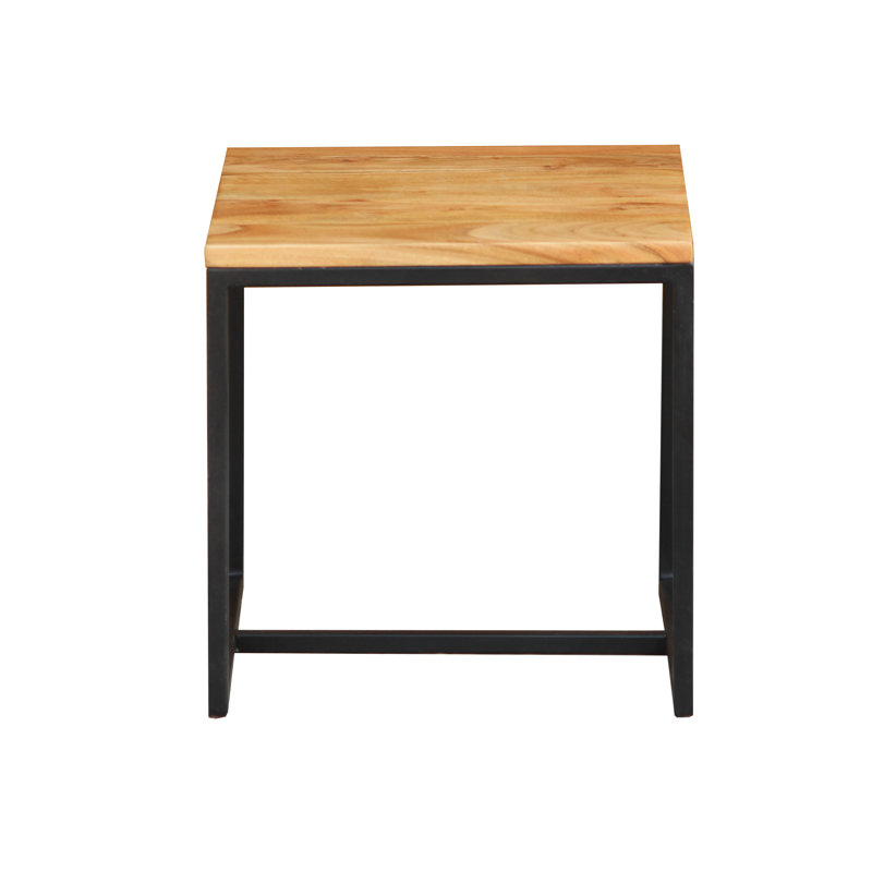 Willoughby Sled End Table, Natural