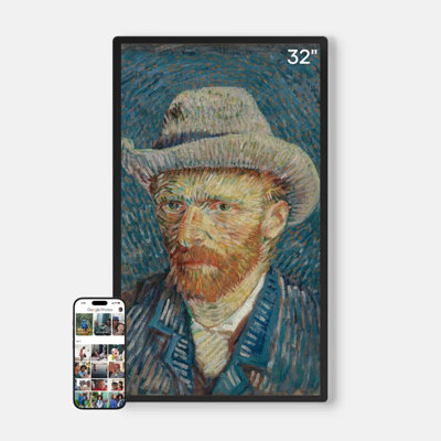 Digital Photo Frame Wifi Smart Digital Picture Frame Free Unlimited Storage Share Photo With Family And Friend Via App Email Google Photos Instagram Web Browser Photo Frame Electronic 32 Inch