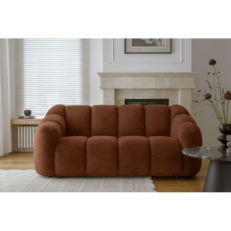 Shell Sofa, Orange, 2