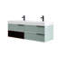 Ensemble de meuble-lavabo double 60 po Nikola