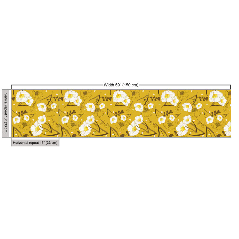 Nicholes Pure Flowers Spring Blossoms Fabric