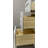 60'' Double Bathroom Vanity Base only-111530699