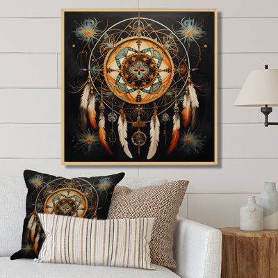 " Dream Catcher Symbolic Journey I "