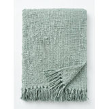 Cozy Cotton Boucle Blanket