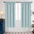 Room Darkening Rod Pocket Thermal Insulated Blackout Curtains (Set of 4)-1131897068-1131898643