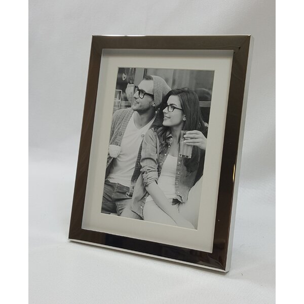 Winston Porter Lesure Metal Picture Frame | Wayfair