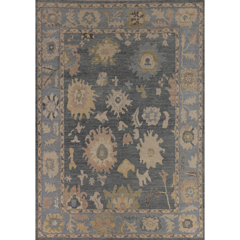 Tapis turc Oushak