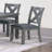Modern Style Dining Table 6x Chairs 7pcs Dining Set