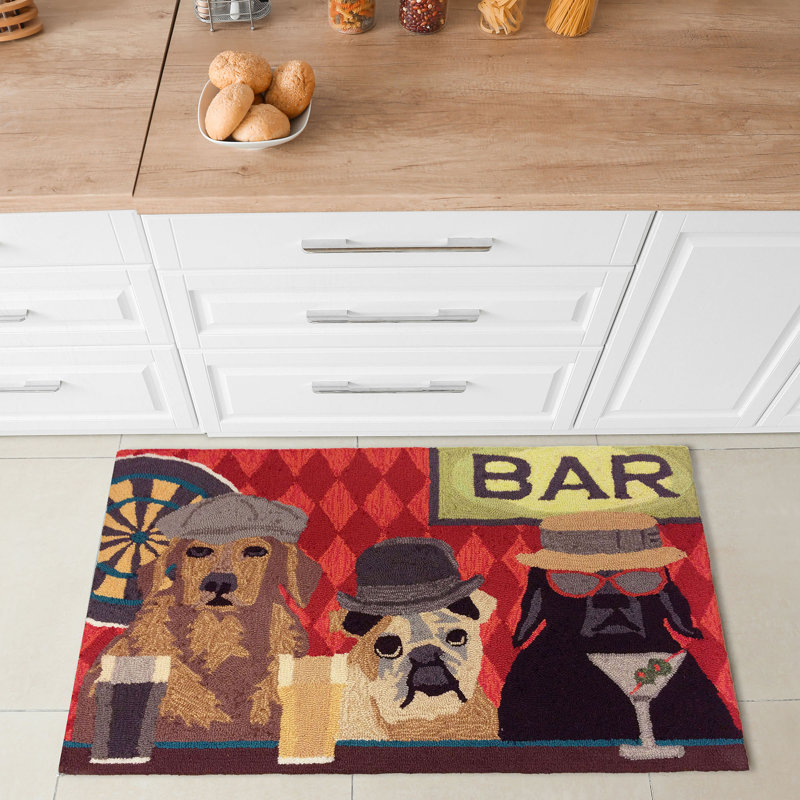 Tapis de cuisine Huffman, Rectangulaire 2 pi x 3 pi