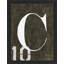 Alphabet "C" Print