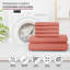 Ensemble de draps en microfibre 6 pièces Lux Decor-1501291185-1574483202