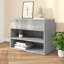 4 Pair Shoe Storage Bench-532853437