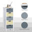 Commode 5 tiroirs 11,02 po Jalashia