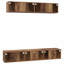 TV Cabinet Set 5 Pcs 100 X 30 X 30 Cm Engineered Wood-426073857