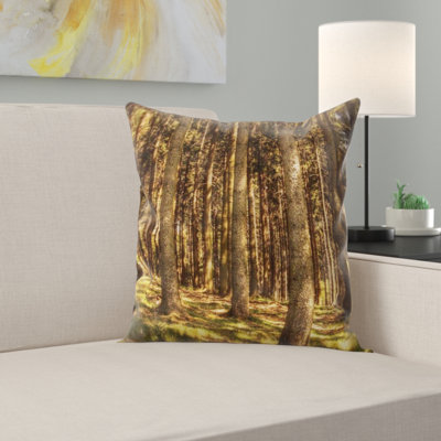 Coussin décoratif tree