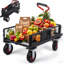 44 cm H x 36.9 cm W Utility Cart