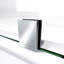 Cabine de douche à charnière néo-angle sans cadre 36 pouces x 72 pouces DreamLine Prism Plus-20961262-131239793