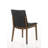 19'' H Genuine Leather Upholstered Side Chair-1132535307