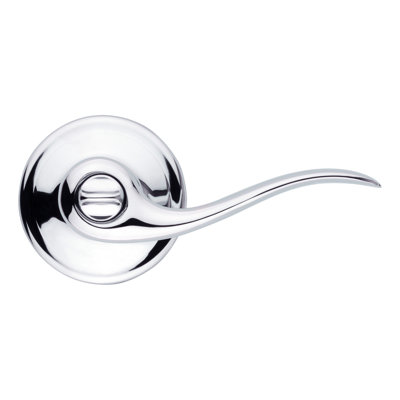 Tustin Keyed Entry Lever featuring SmartKey Security