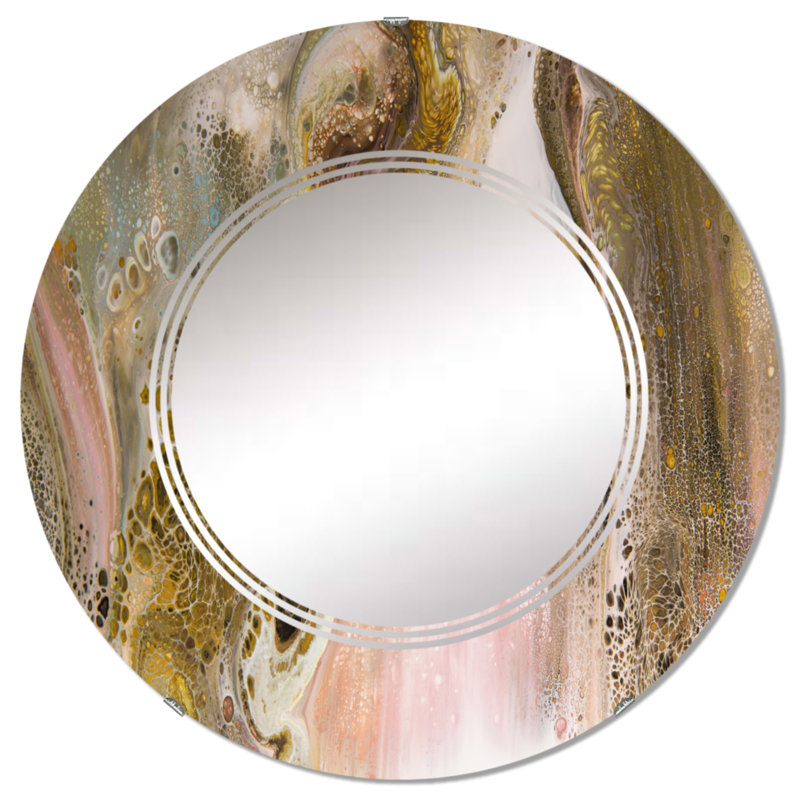 Miroir de salle de bain sans cadre, 24 po x 24 po
