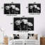 Ensemble de roses Monochromes Bloom III - Roses-107196261-107196262