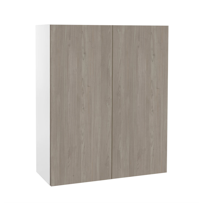 Armoire de cuisine murale à assemblage rapide de style moderne 27 po x 42 po Radiance (l 27 po x P 12 po x H 42 po)