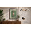 Nice Butt, Deer Retro - Framed Print-414417311-414417299