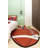 Furnish My Place 715 Football Shape Kids Play Area Rug for Playroom | Bathroom & Kindergarten Classroom | Football Shaped Rug |Contemporary |Multicolor -587894849