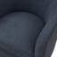 Chaise d'appoint, chaise pivotante avec base en bois
