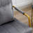Tengan 60.63'' Velvet Square Arm Loveseat-1625965368