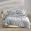 Calvin Klein Washed Percale Cotton Solid Comforter Set-1278333993-1278333972