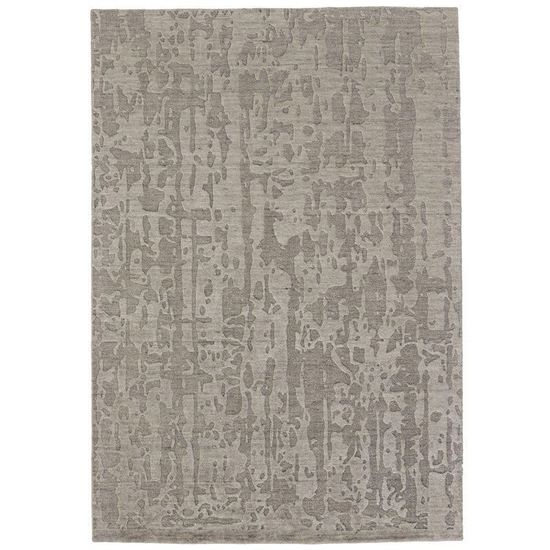Tapis taupe Buil, Rectangle 2 pi x 3 pi