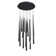 Cascade 15 - Light Dimmable Novelty Chandelier