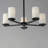 Seleem 5 - Light Steel Dimmable Classic / Traditional Chandelier-1340186505