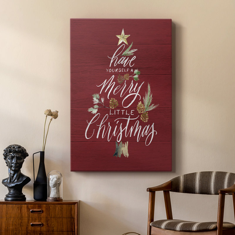 Joyeux Noël - galerie sur mesure, H 18 po x l 12 po