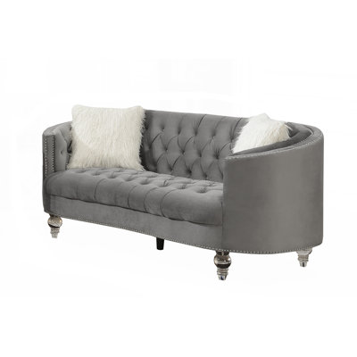 Stanfield 85'' Velvet Sofa