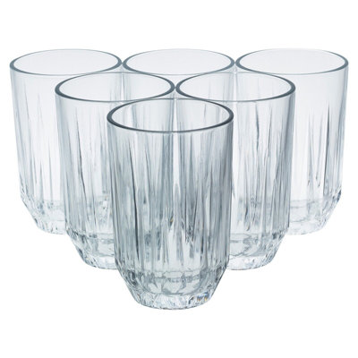 350ml Drinking Glass Set