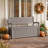 75 Gallon Durable Lockable Resin Outdoor Bench Storage And Organization Deck Box-133435529-133435531