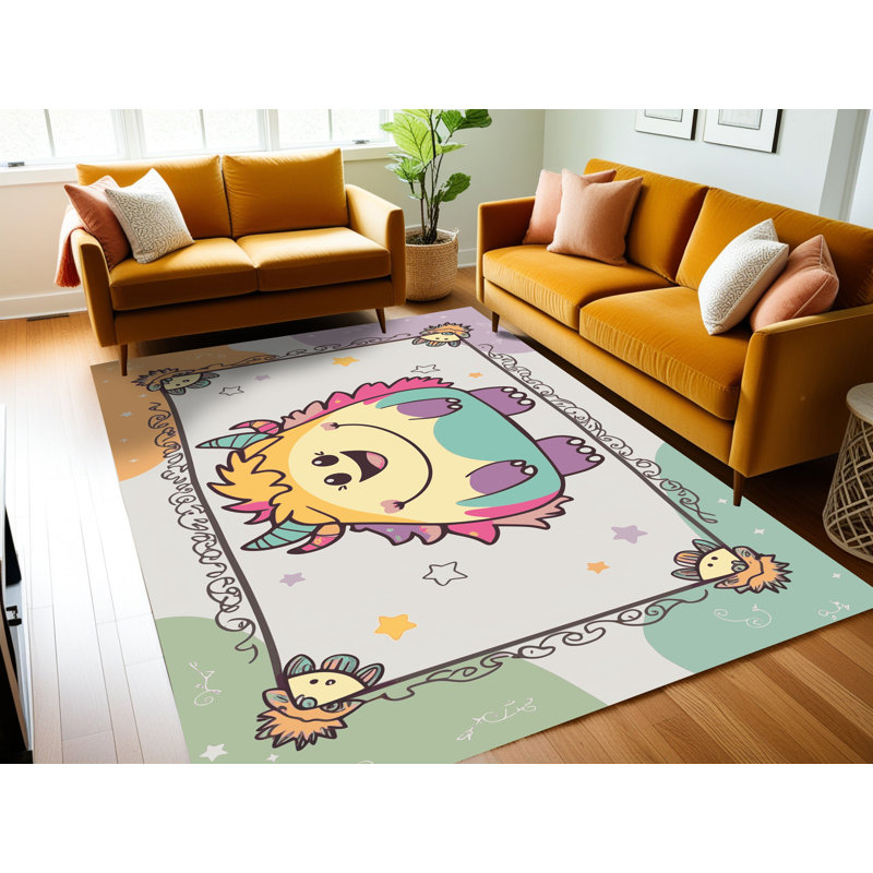 Tapis de Noël lavable The Holiday Aisle®, Rectangulaire 3 pi x 5 pi