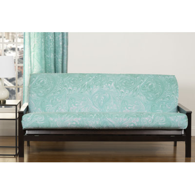 Polyester Box Cushion Futon Slipcover