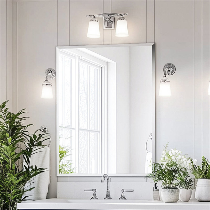 Sien Glass Flat Mirror, 70cm x 100cm