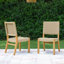Parksley Teak Side Chair