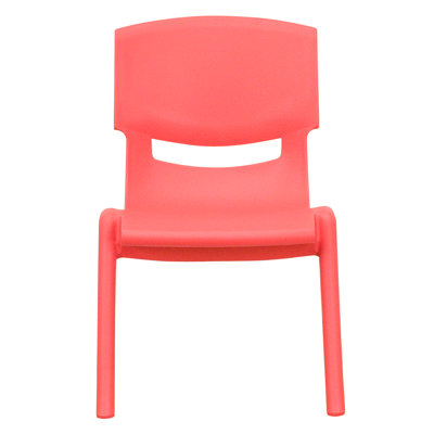 Chaises d'école empilables en plastique avec siège de 10,5 po Goddard